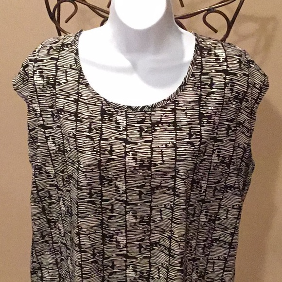 SLEEVELESS BLOUSE - Picture 2 of 8